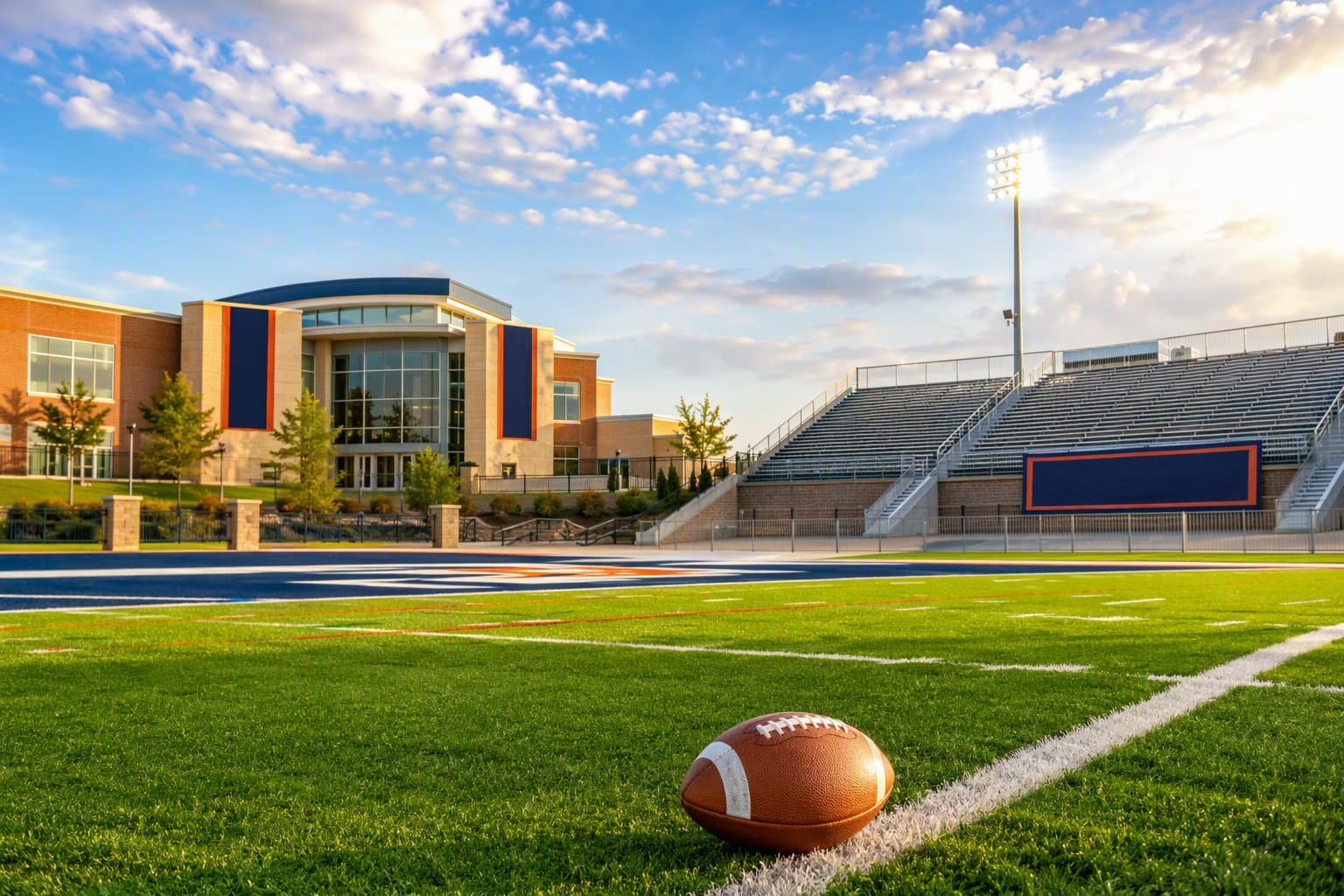 Friday Night Football - illustration, Jake Team LLC