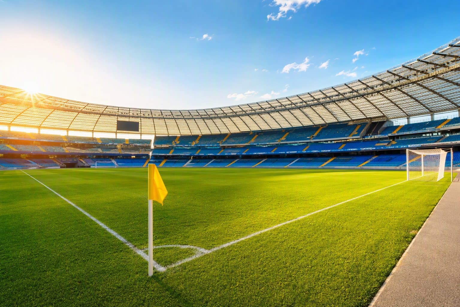 empty stadium - illustration, Jake Team LLC