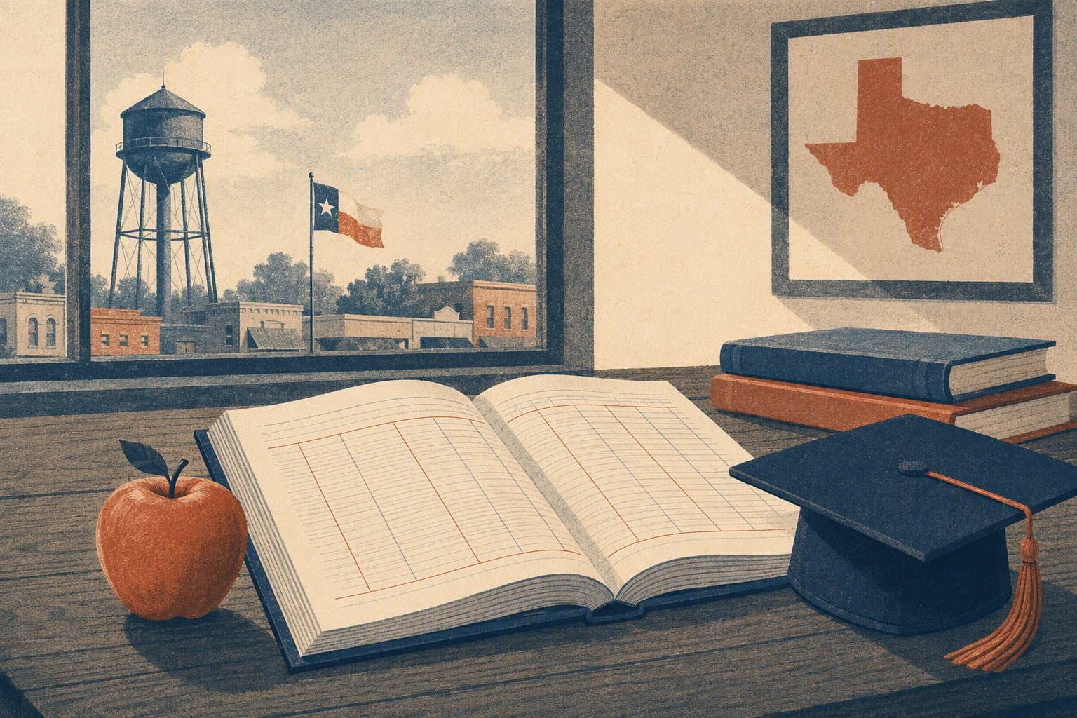 School Budget - illustration, Jake Team LLC