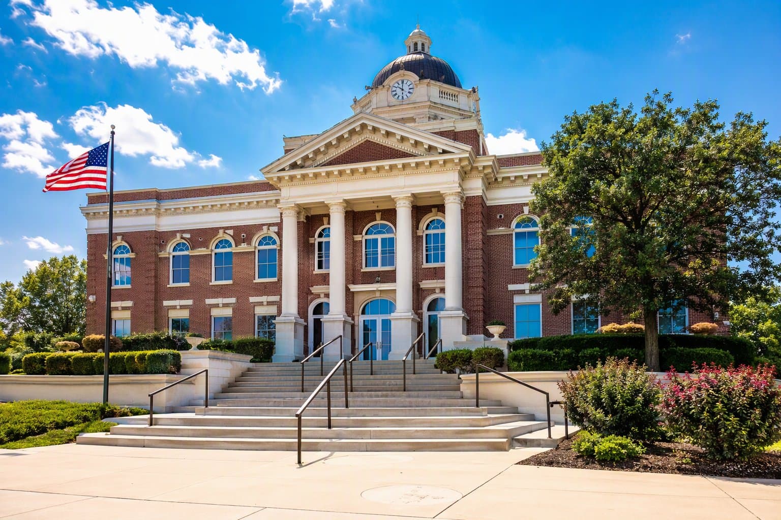 Van Alstyne City Hall - illustration, Jake Team LLC