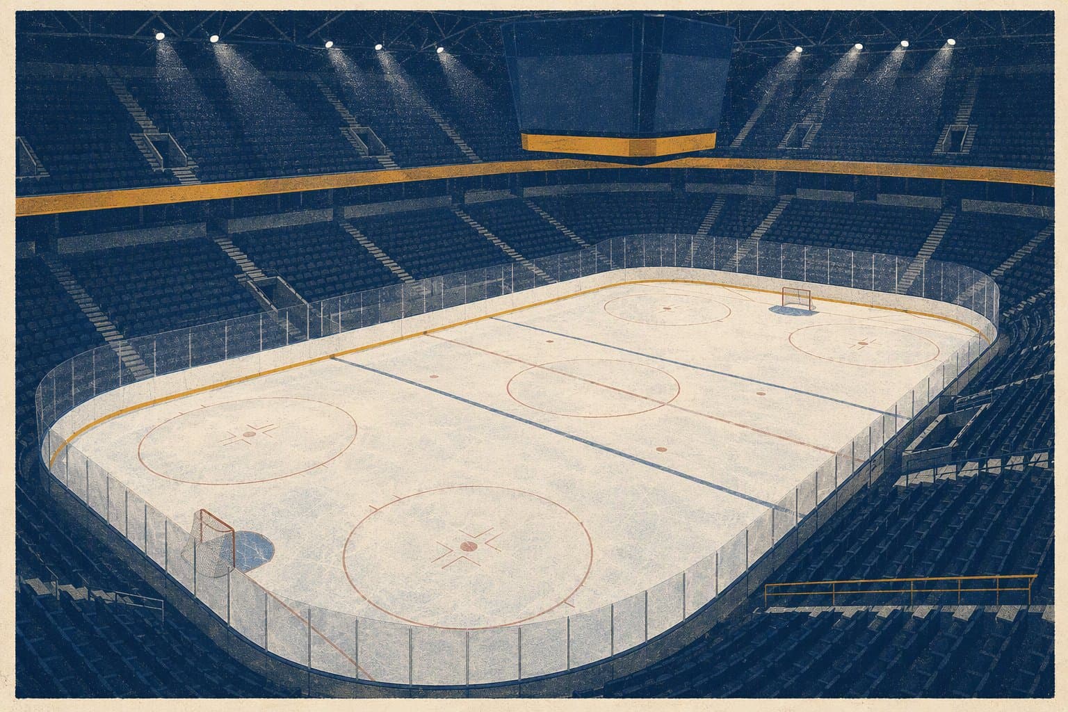 Hockey Victory - illustration, Jake Team LLC
