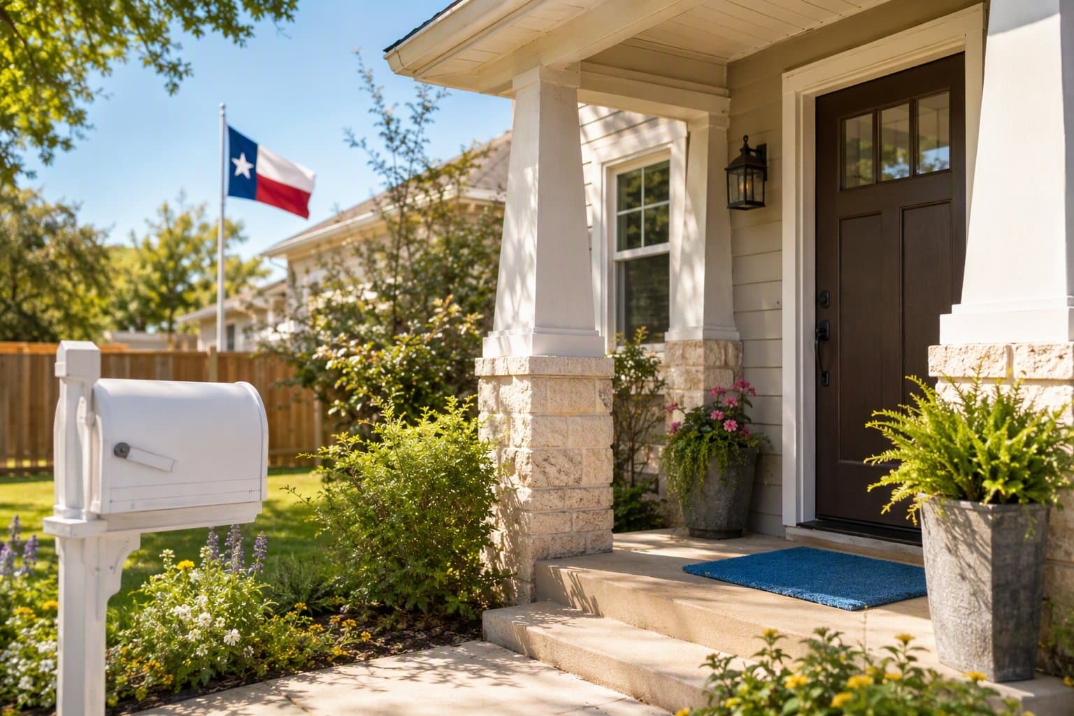 Texas homestead exemption - illustration, Jake Team LLC