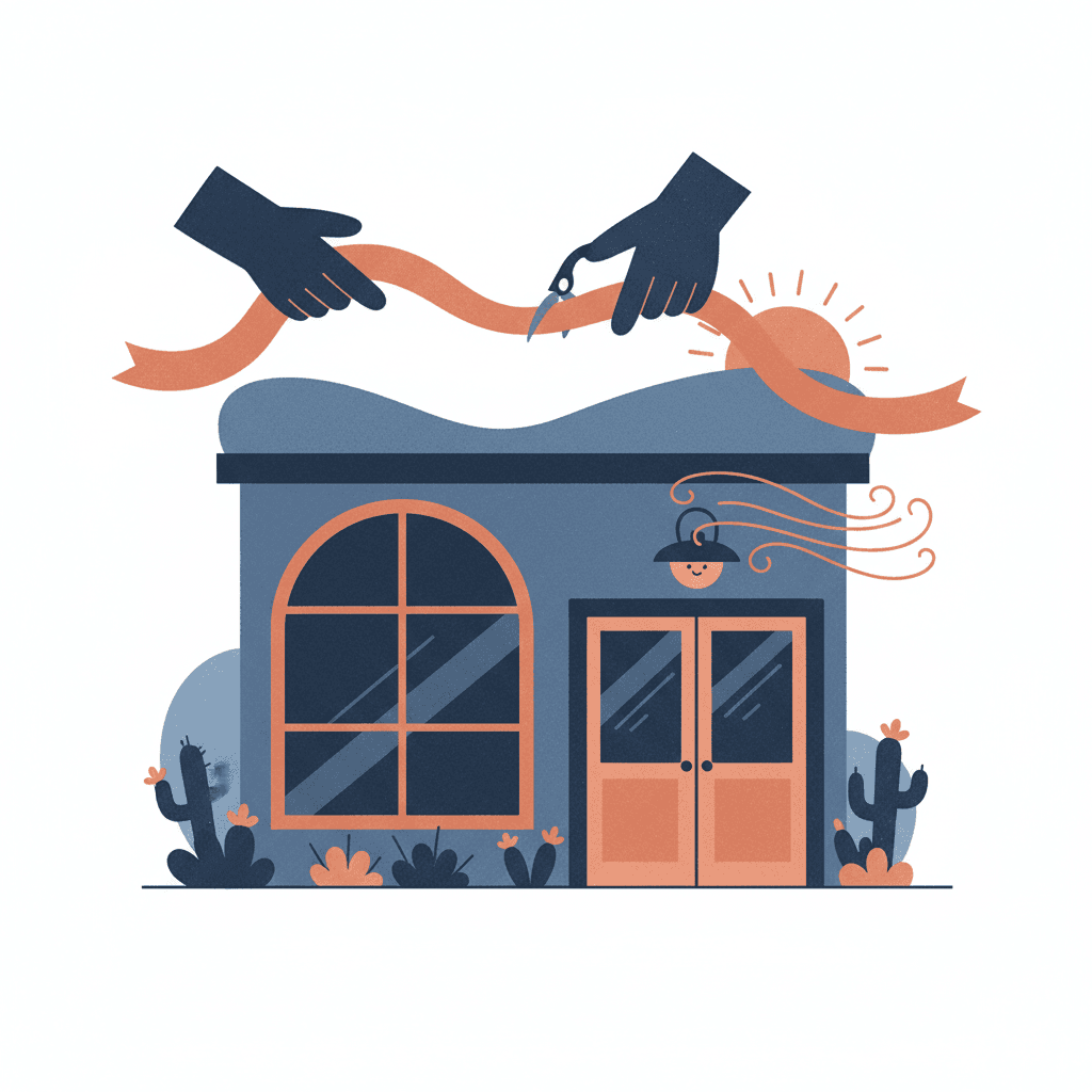New Business - illustration, Jake Team LLC