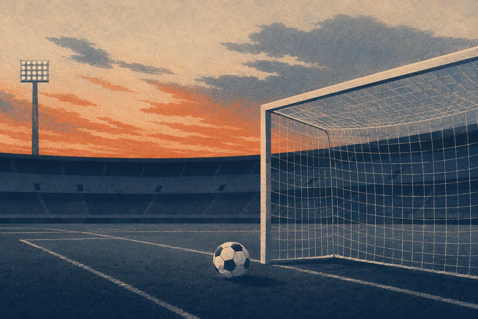 Soccer Victory - illustration, Jake Team LLC