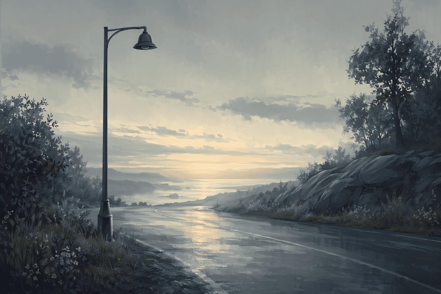 Tragic Accident - illustration, Jake Team LLC