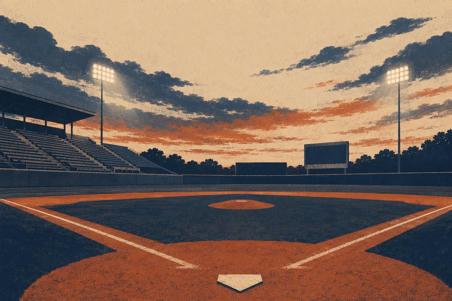 Baseball victory - illustration, Jake Team LLC