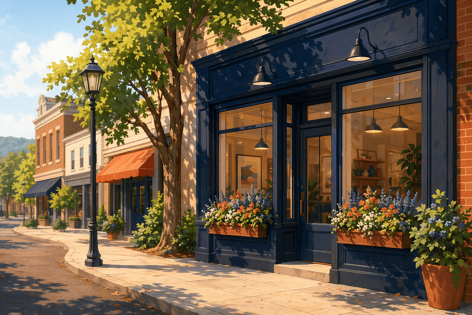 New Business - illustration, Jake Team LLC