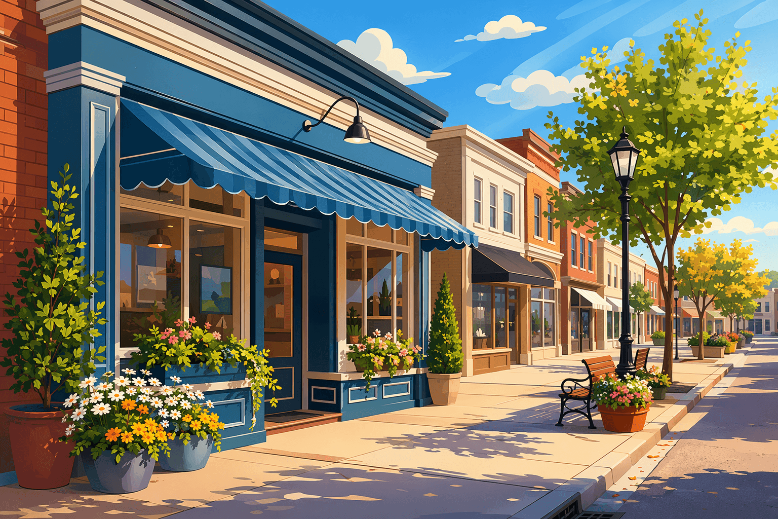 New Business - illustration, Jake Team LLC