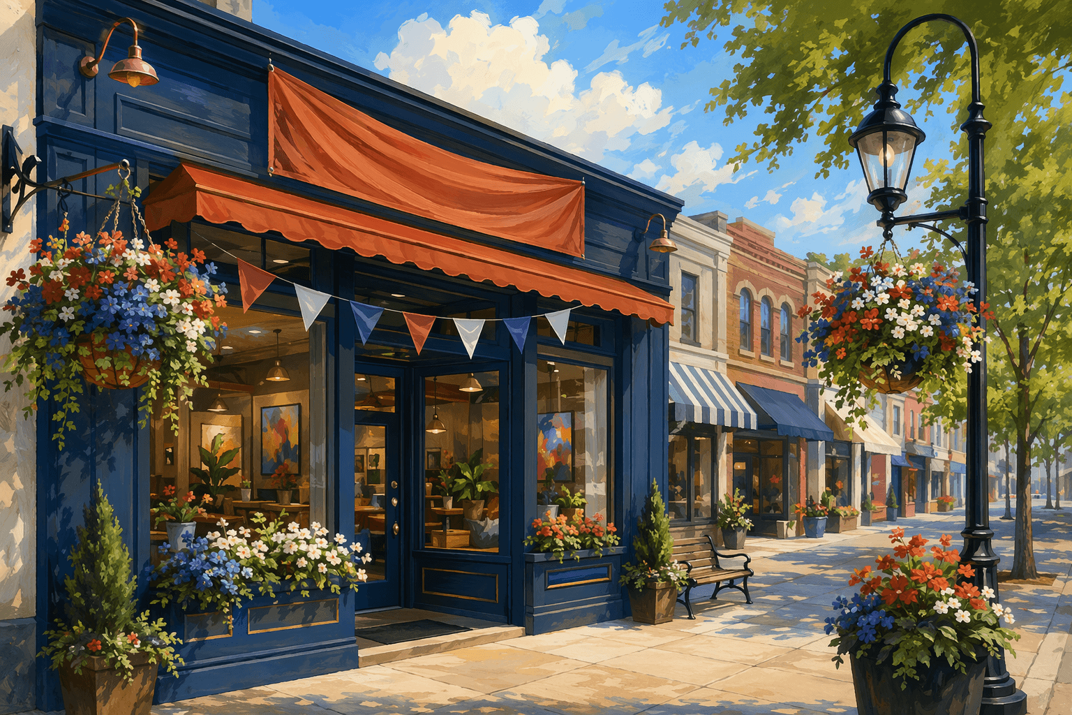New Business - illustration, Jake Team LLC
