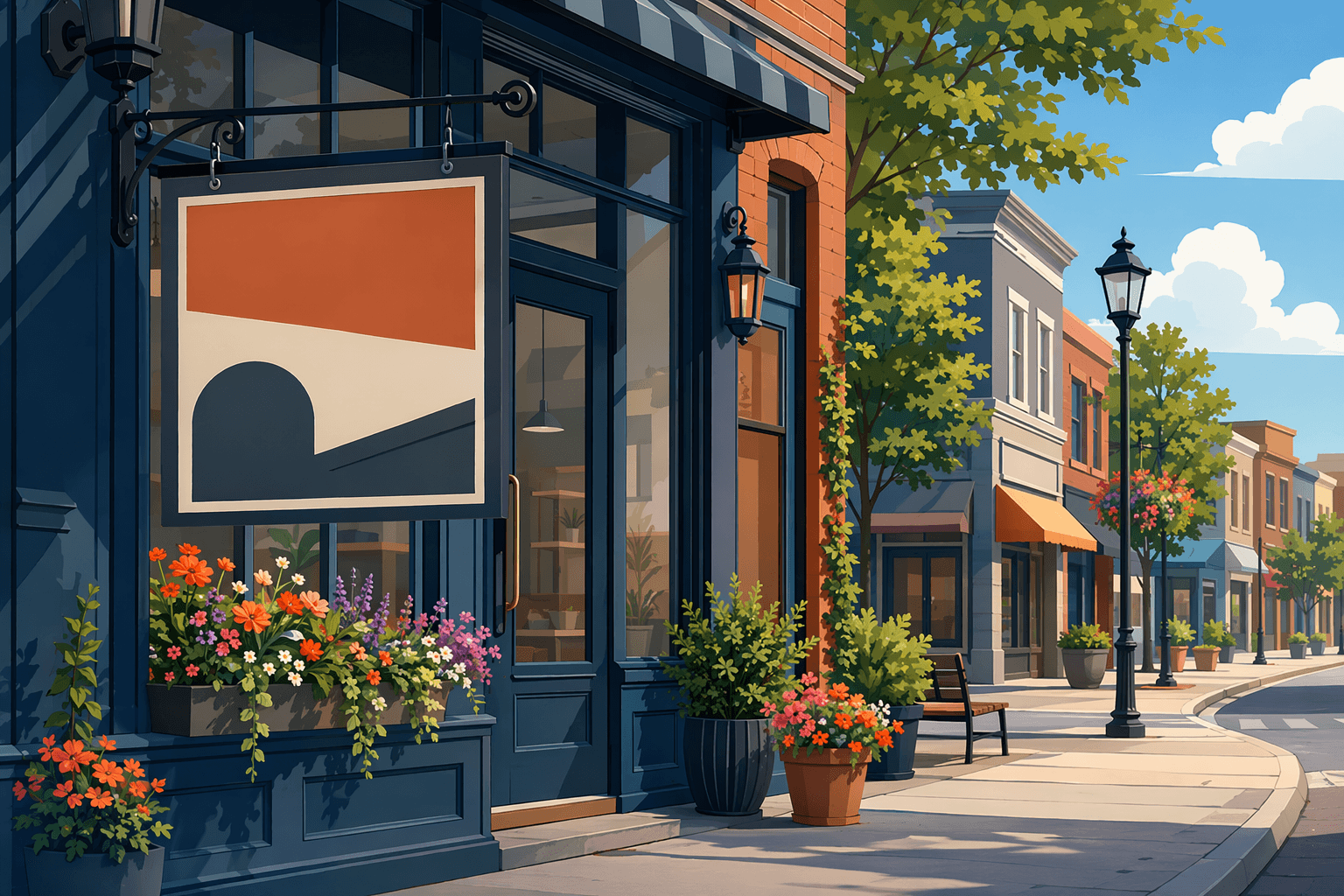 New Business Listing - illustration, Jake Team LLC