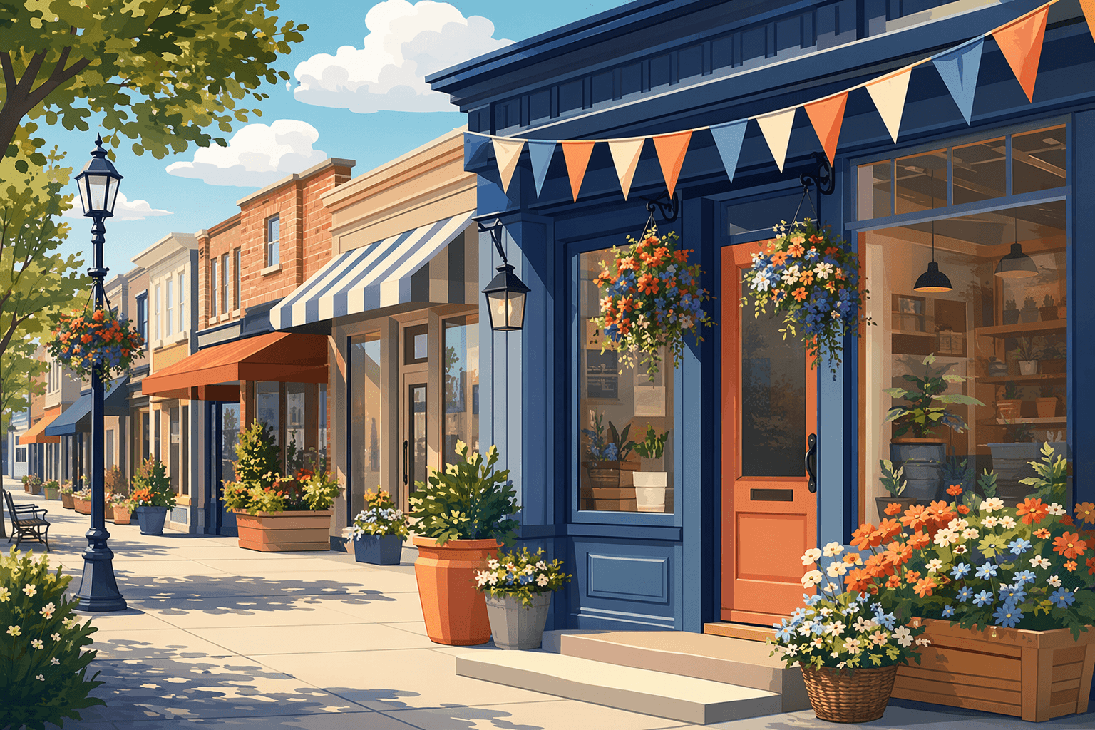 New business - illustration, Jake Team LLC