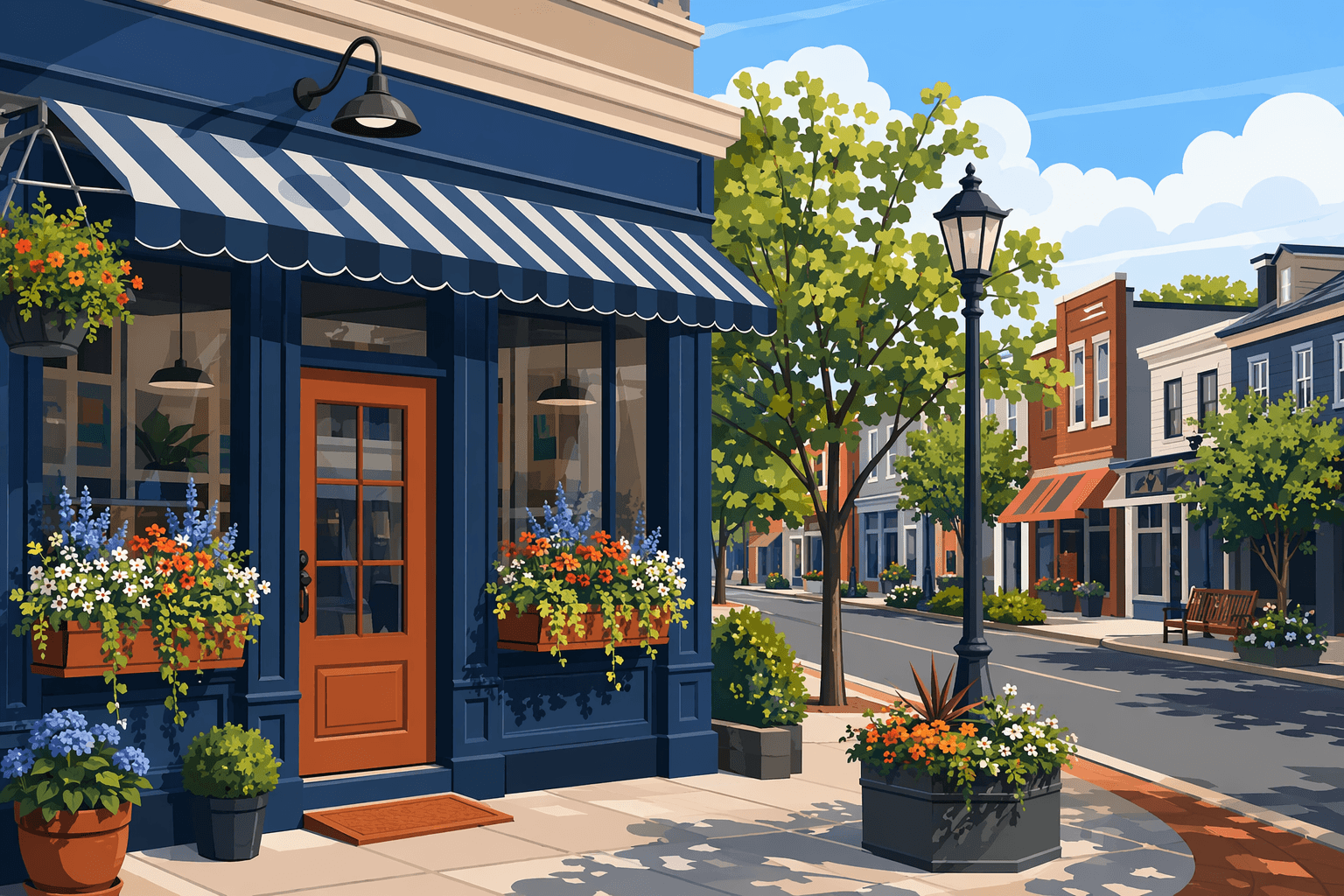 New Business - illustration, Jake Team LLC