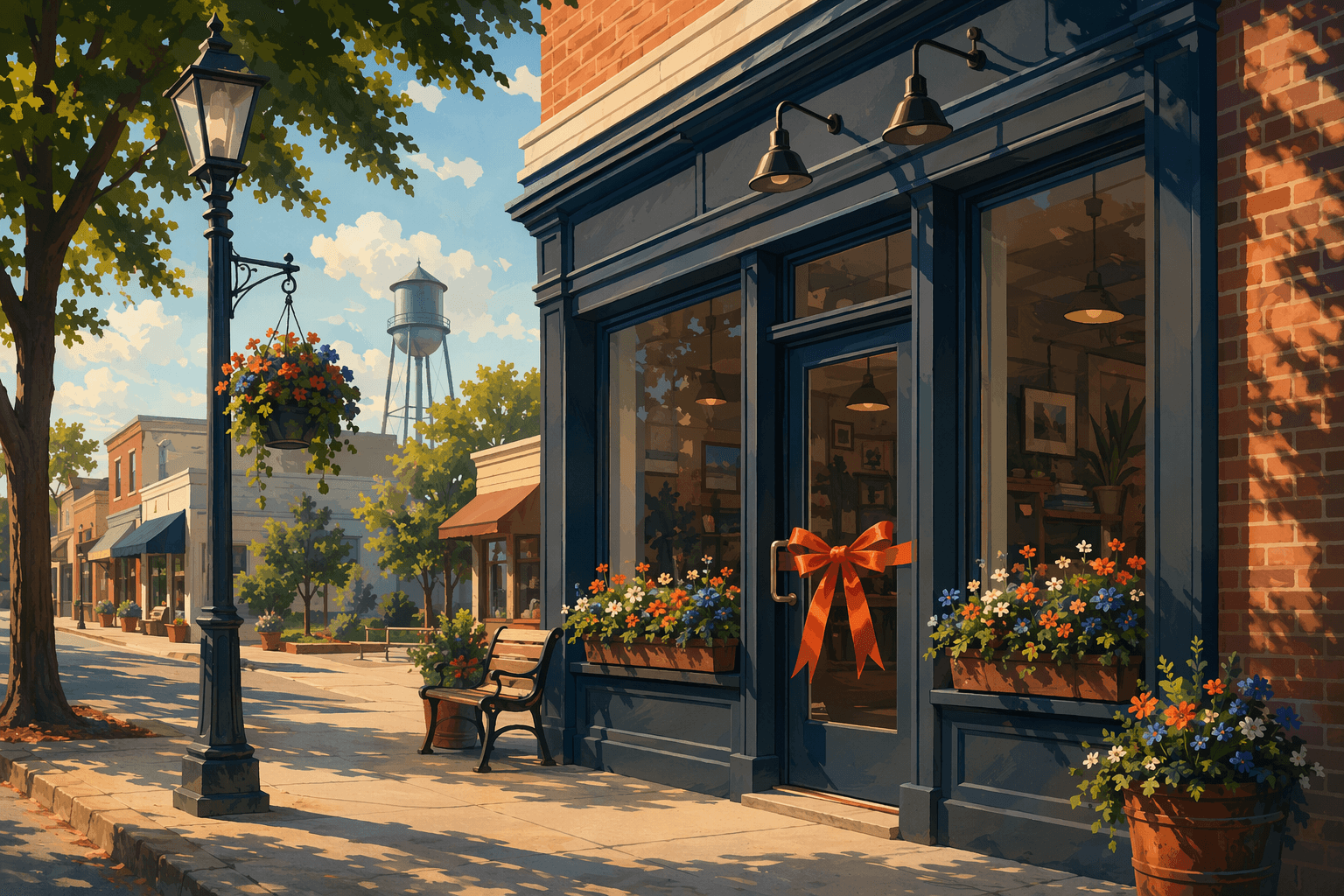 Business opening - illustration, Jake Team LLC
