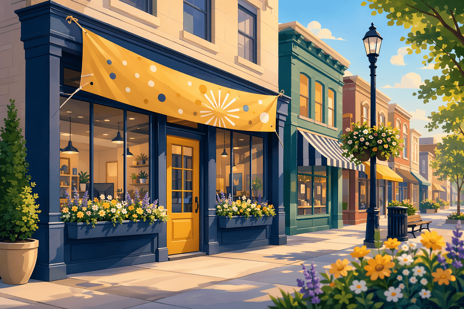 New business permit - illustration, Jake Team LLC