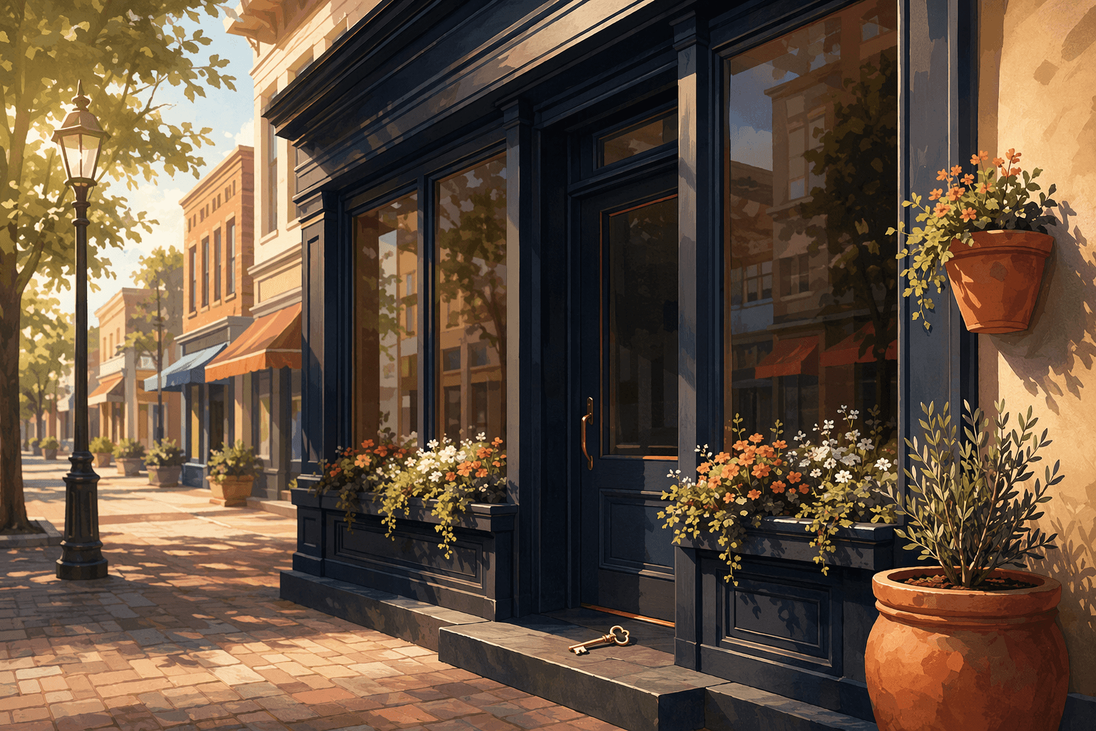 New business permit - illustration, Jake Team LLC