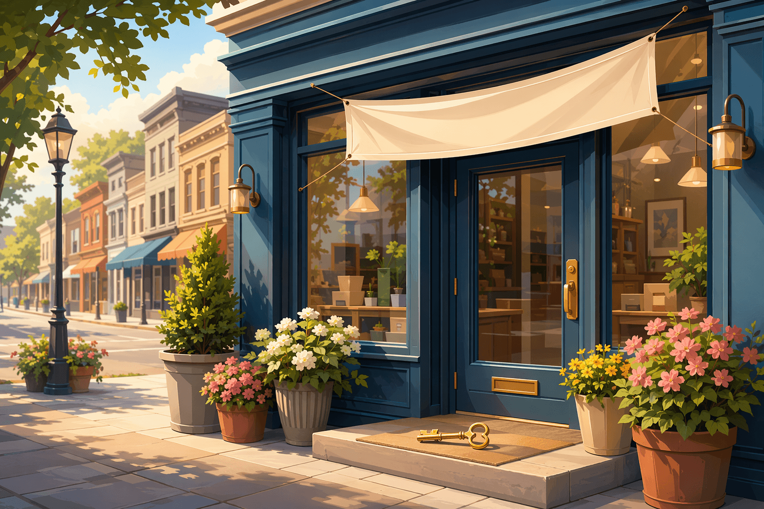New Business - illustration, Jake Team LLC