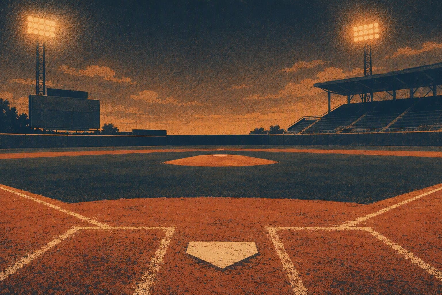 Baseball Comeback - illustration, Jake Team LLC