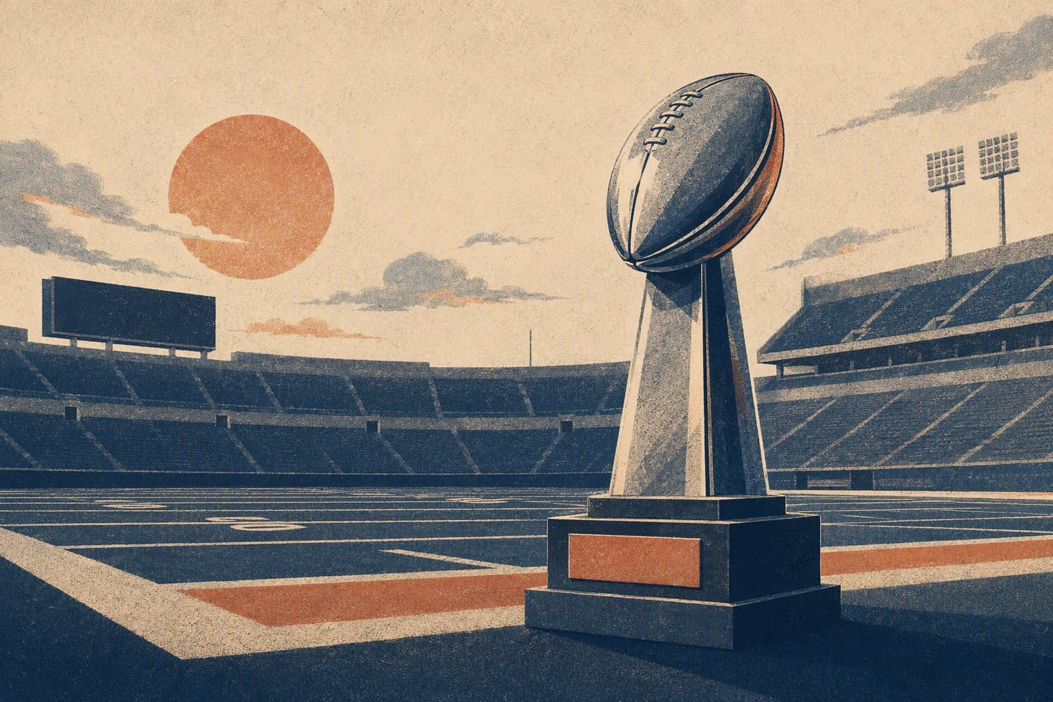 Football Victory - illustration, Jake Team LLC