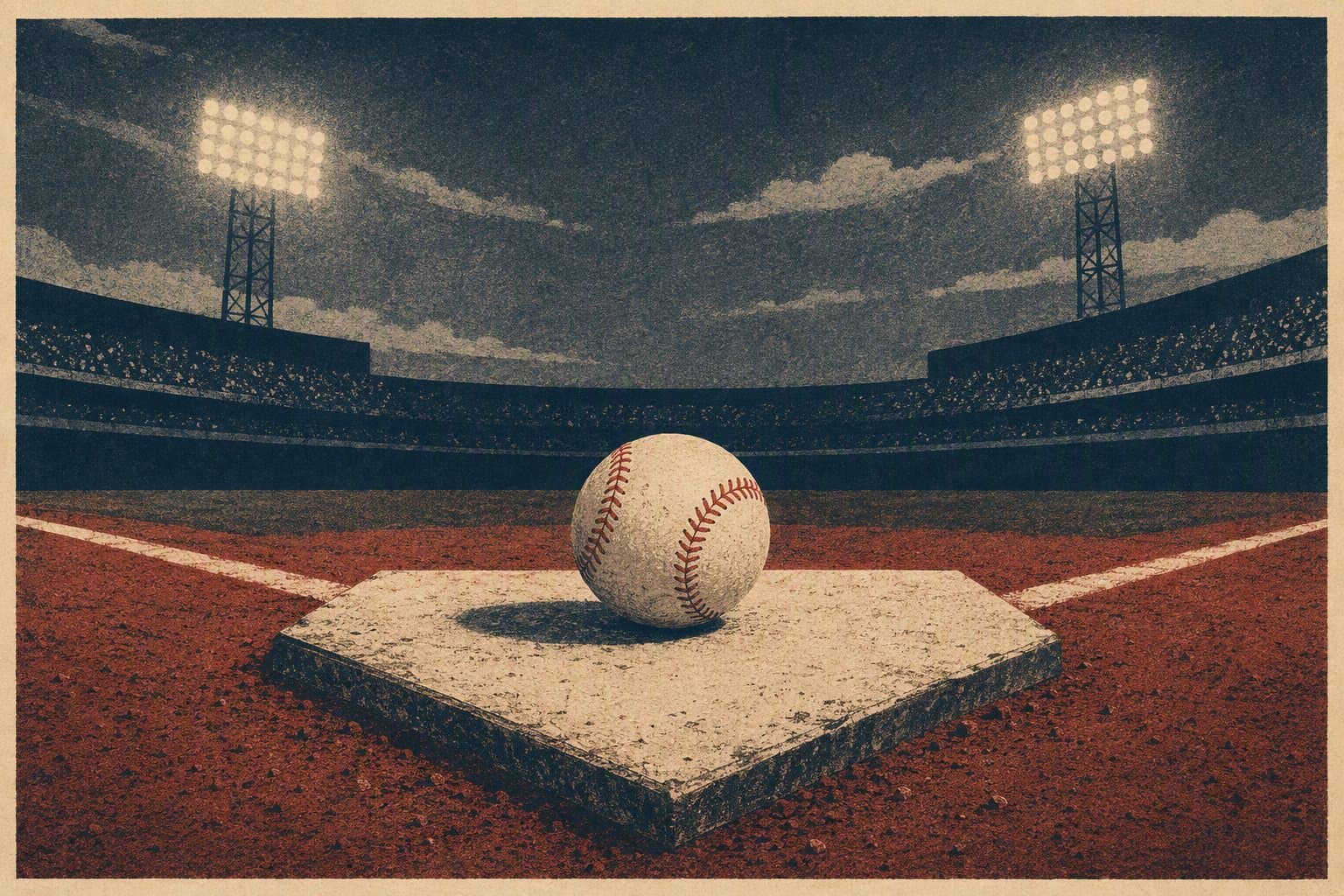 baseball victory - illustration, Jake Team LLC