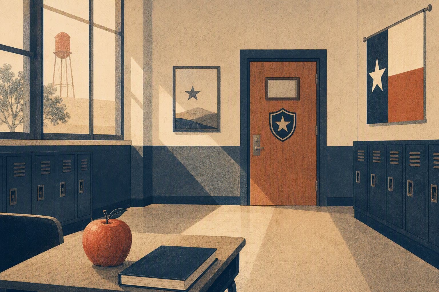 School Safety - illustration, Jake Team LLC