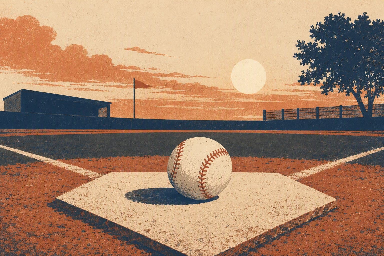 baseball victory - illustration, Jake Team LLC