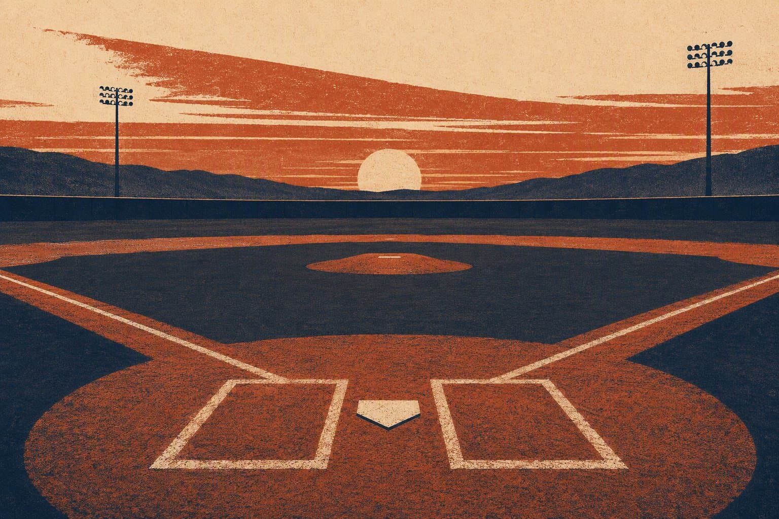 Baseball Victory - illustration, Jake Team LLC