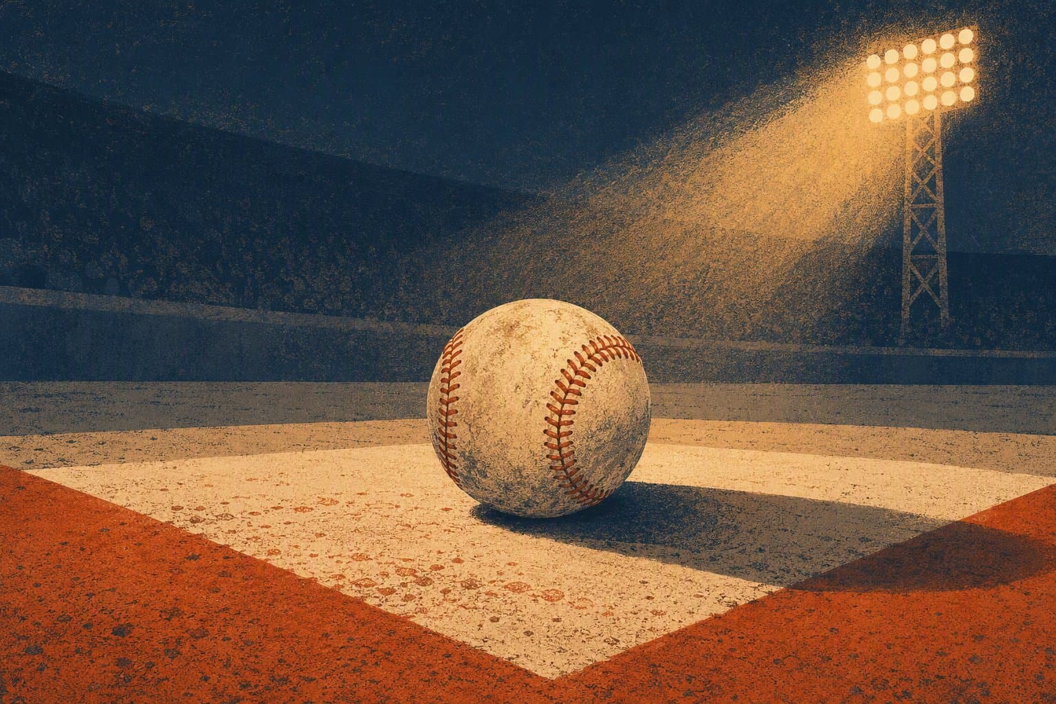 Baseball Showdown - illustration, Jake Team LLC