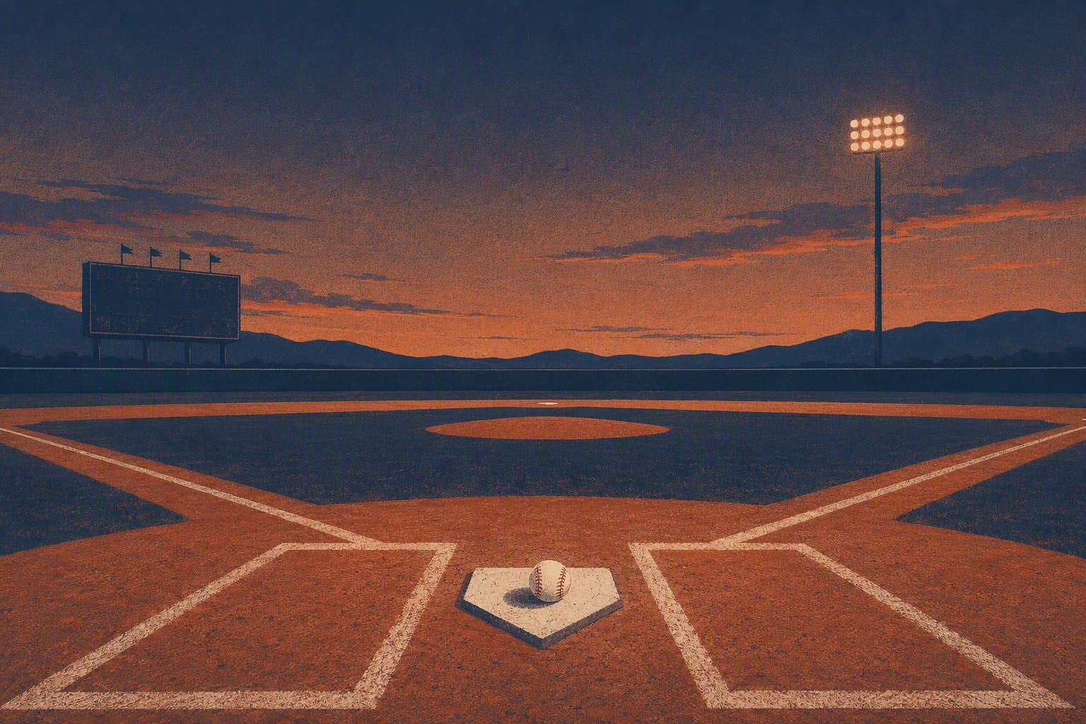 baseball victory - illustration, Jake Team LLC