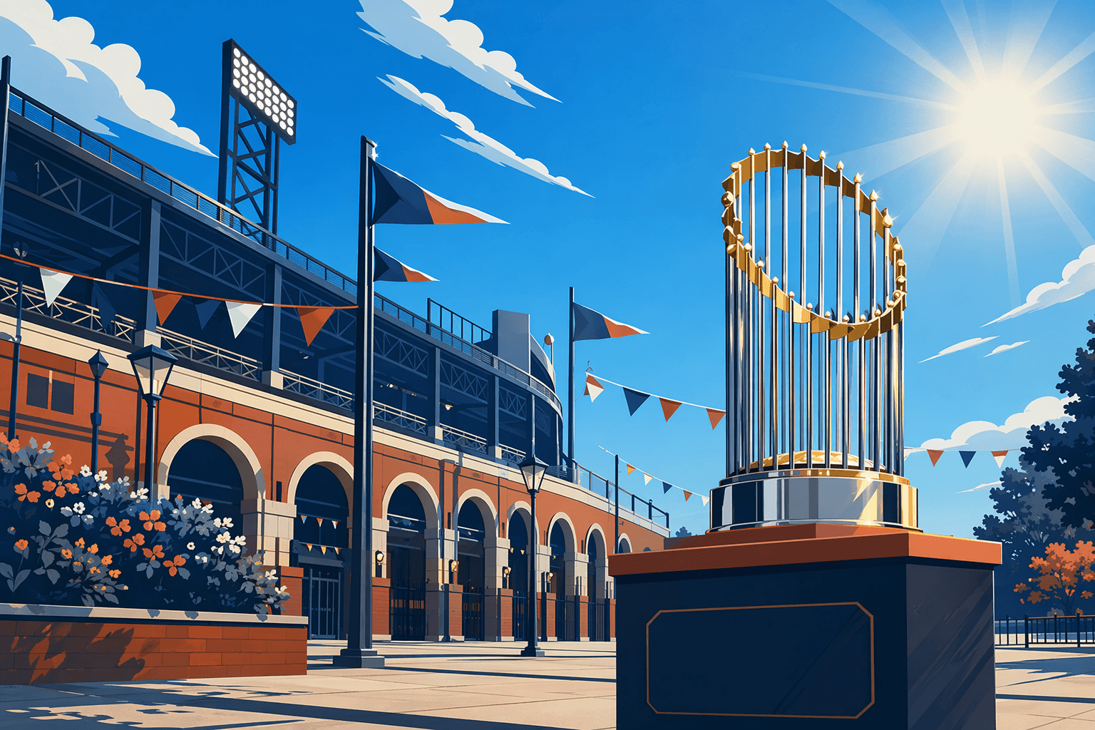 Victory Celebration - illustration, Jake Team LLC