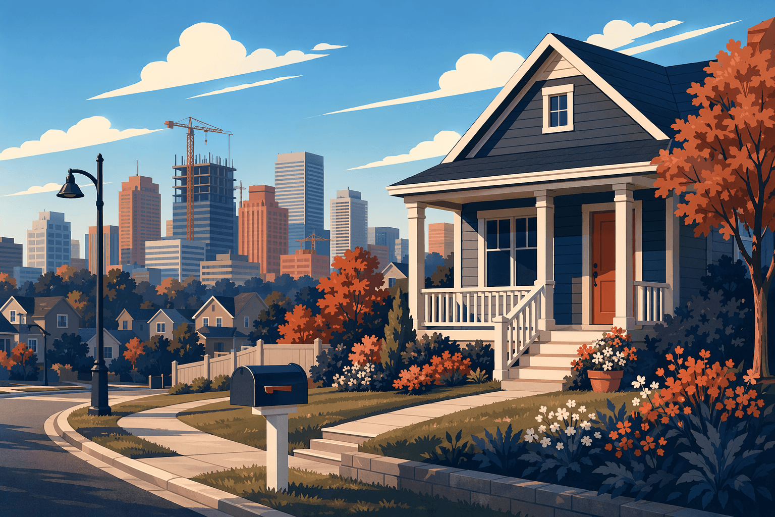 Housing Affordability Challenge - illustration, Jake Team LLC