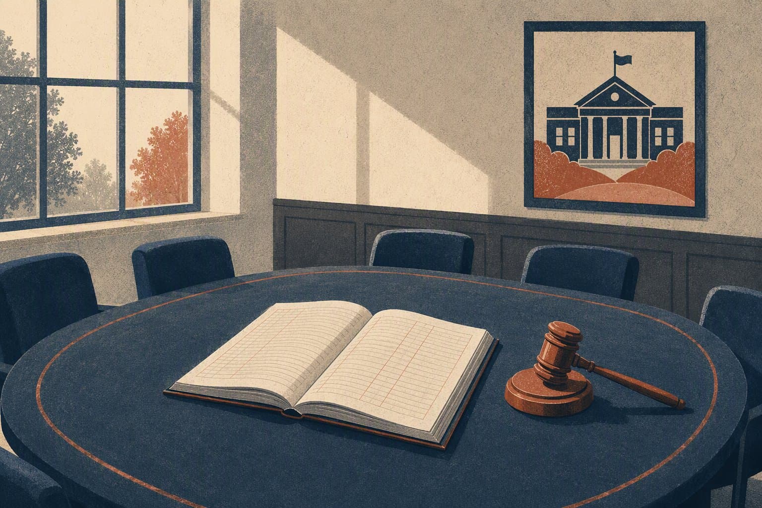 School Governance - illustration, Jake Team LLC