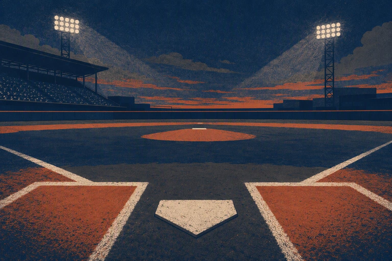 baseball momentum shift - illustration, Jake Team LLC