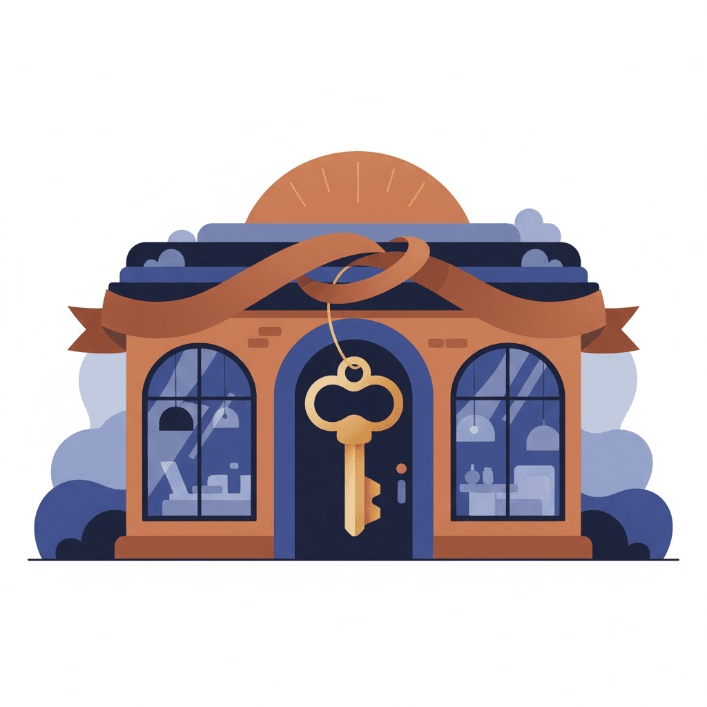 New Business - illustration, Jake Team LLC