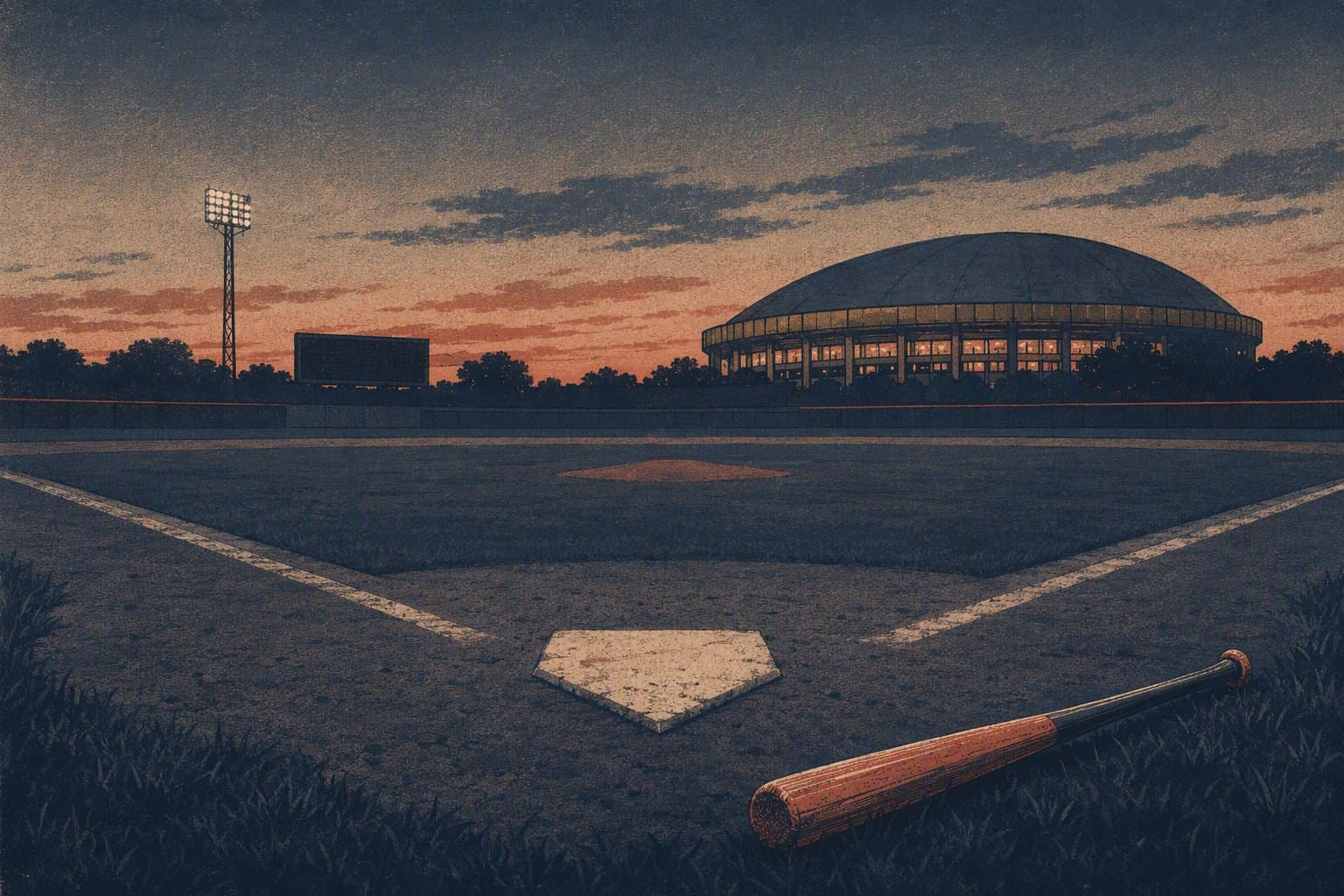 Baseball Victory - illustration, Jake Team LLC