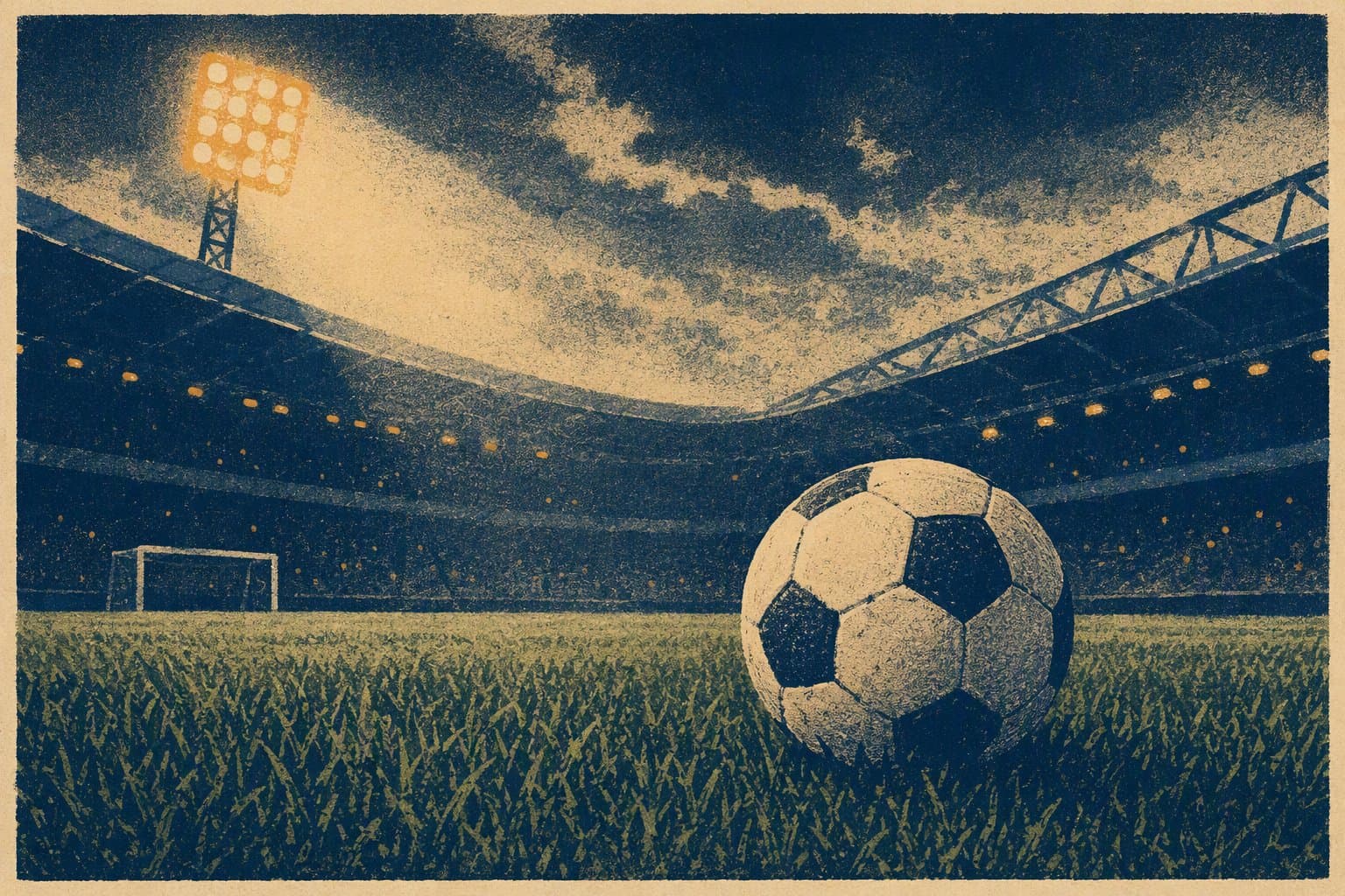 Soccer Match Drama - illustration, Jake Team LLC