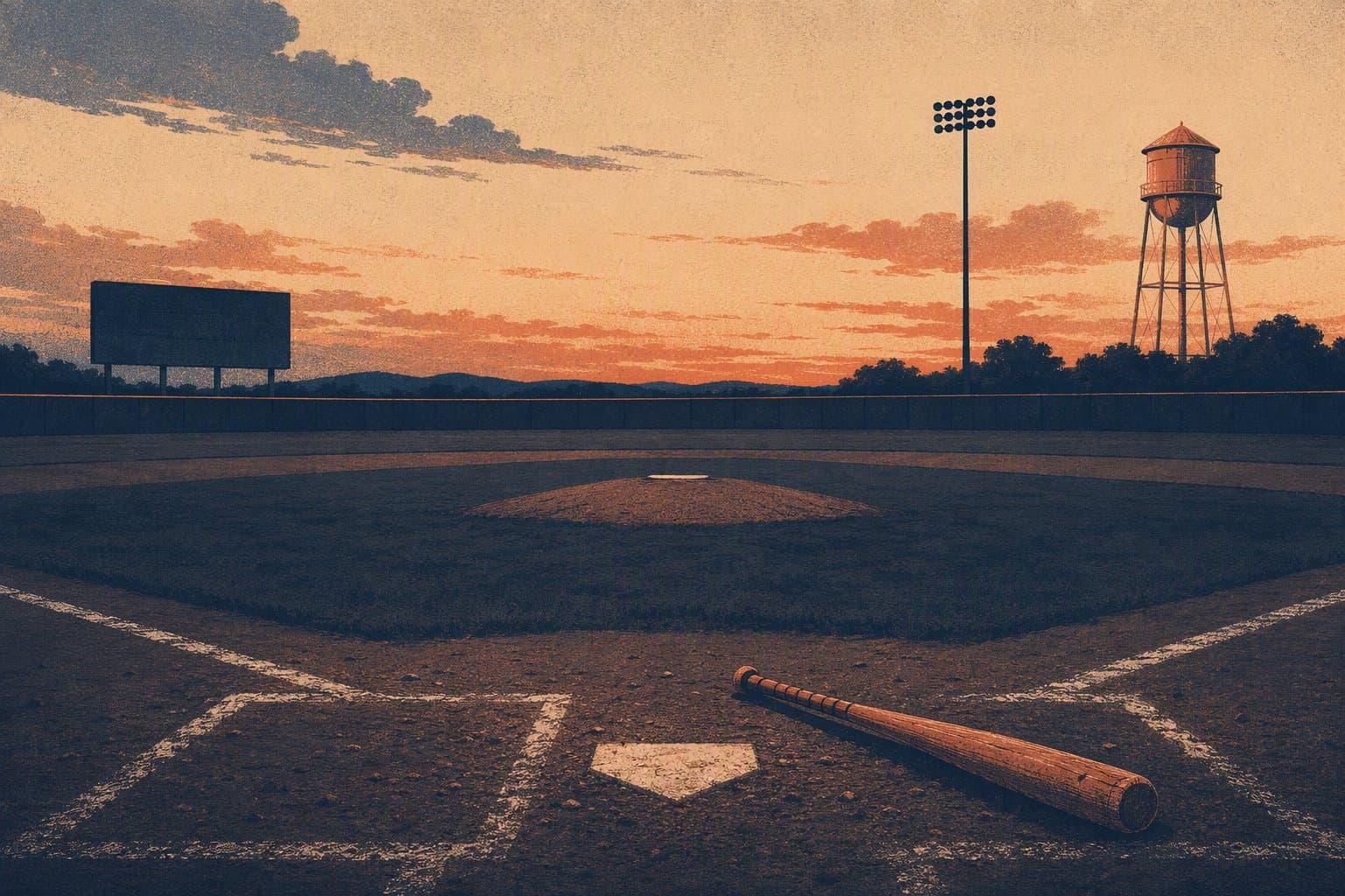 Baseball Victory - illustration, Jake Team LLC