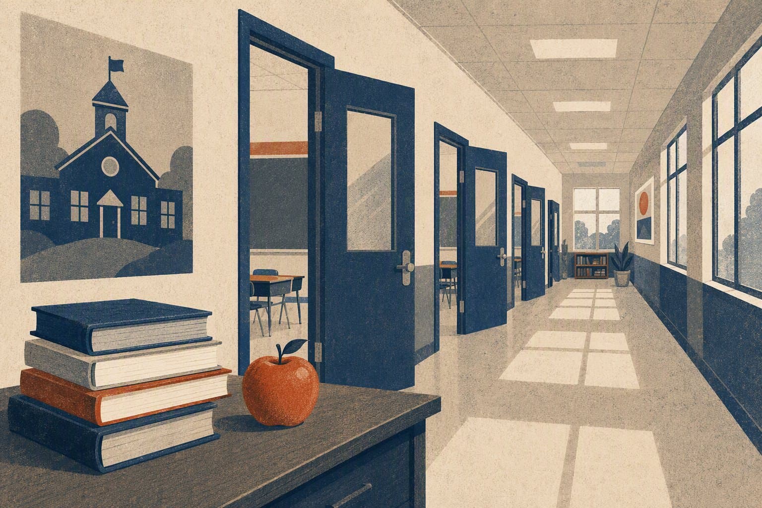 School Budget - illustration, Jake Team LLC