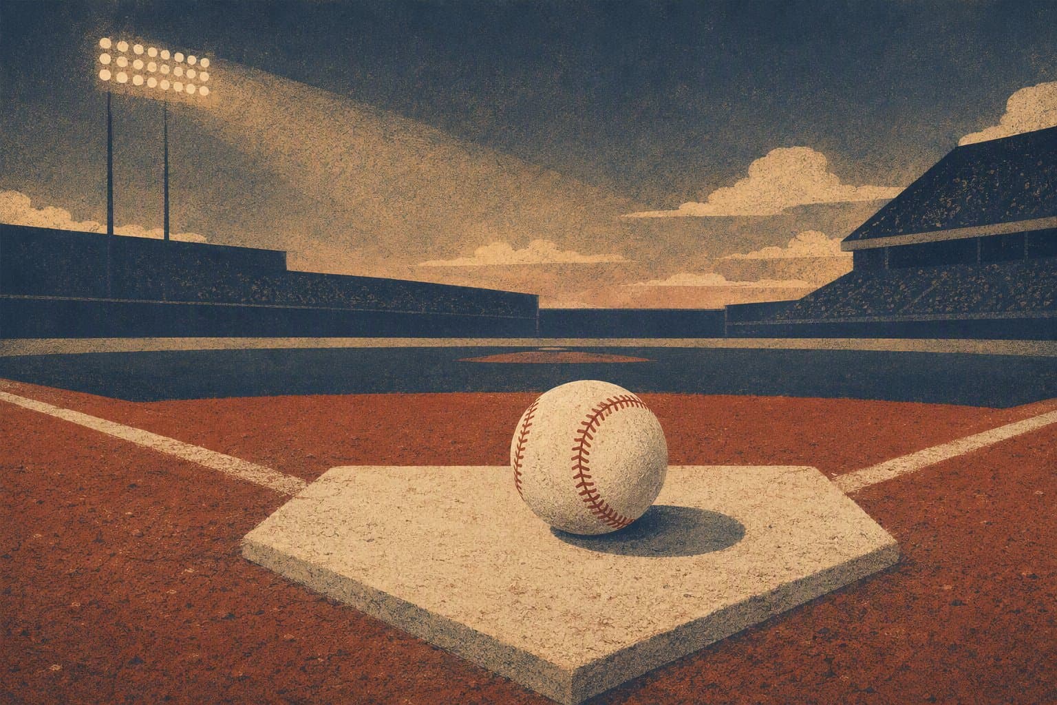 Baseball victory - illustration, Jake Team LLC