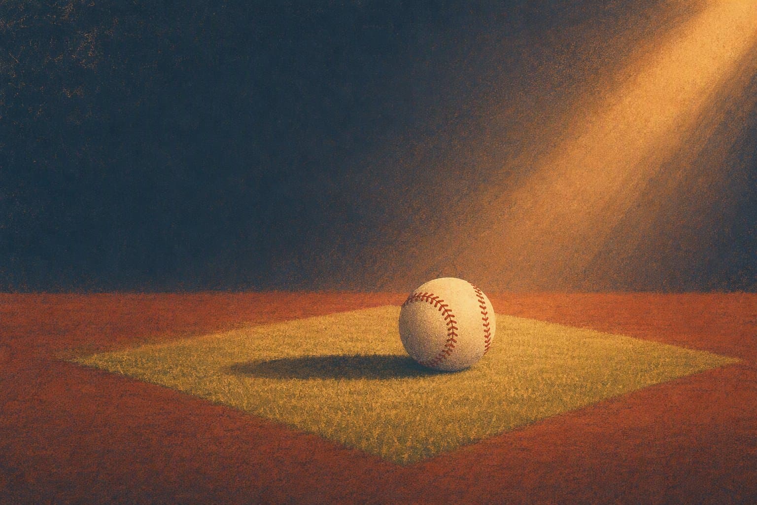 Clutch Hitting - illustration, Jake Team LLC