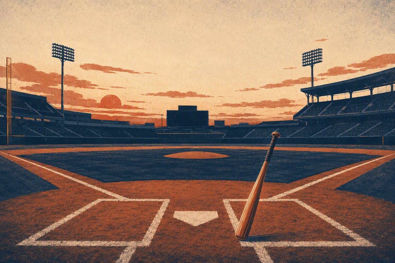Baseball victory - illustration, Jake Team LLC