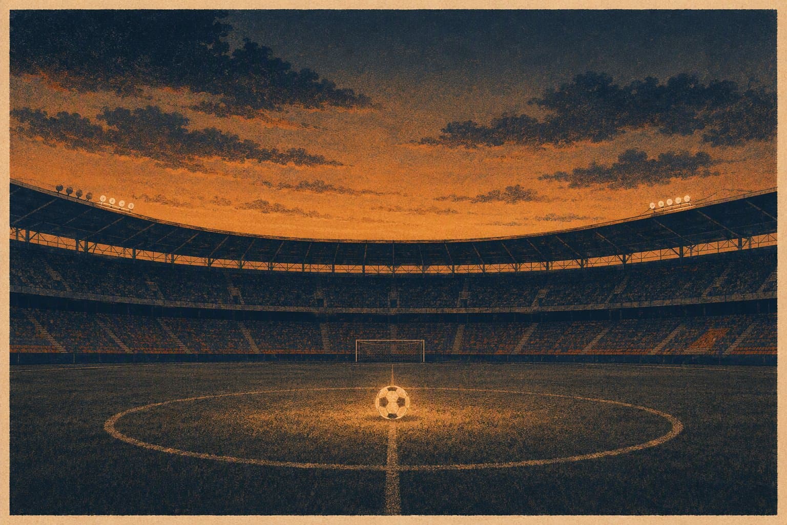 Late Soccer Win - illustration, Jake Team LLC