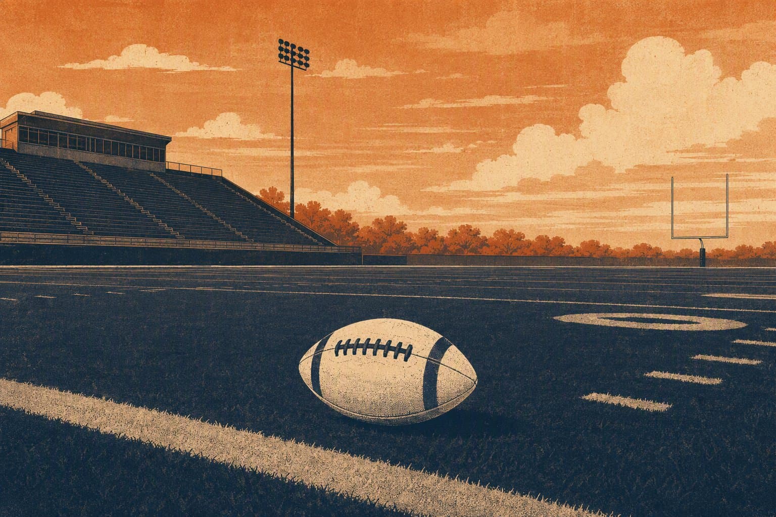 Season Opener - illustration, Jake Team LLC
