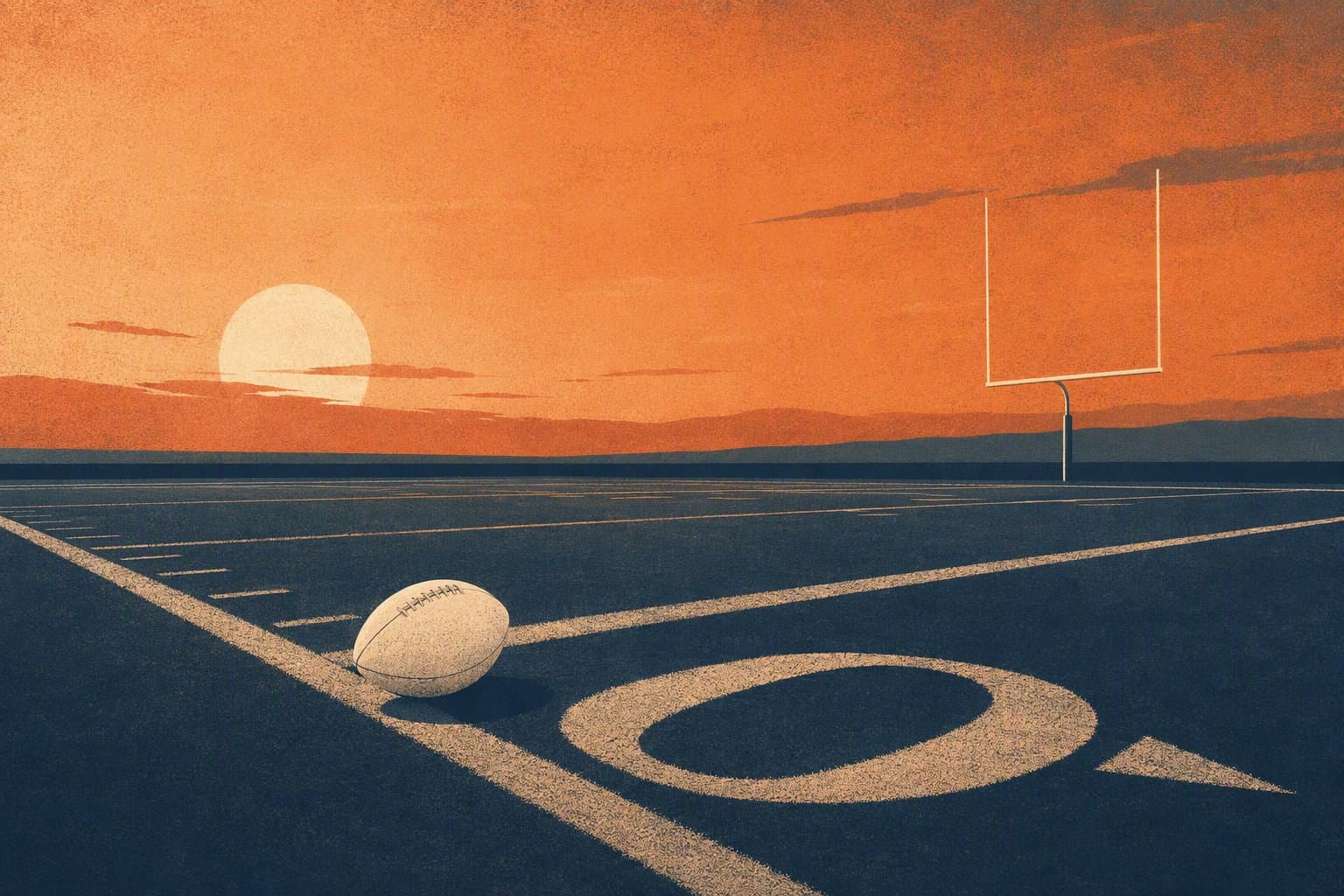 Football Victory - illustration, Jake Team LLC