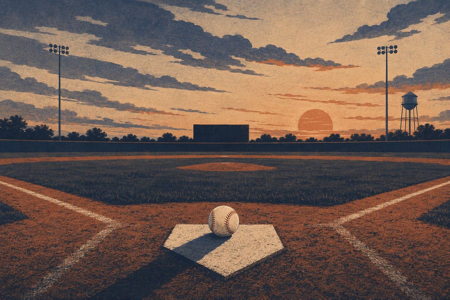 Late Inning Comeback - illustration, Jake Team LLC