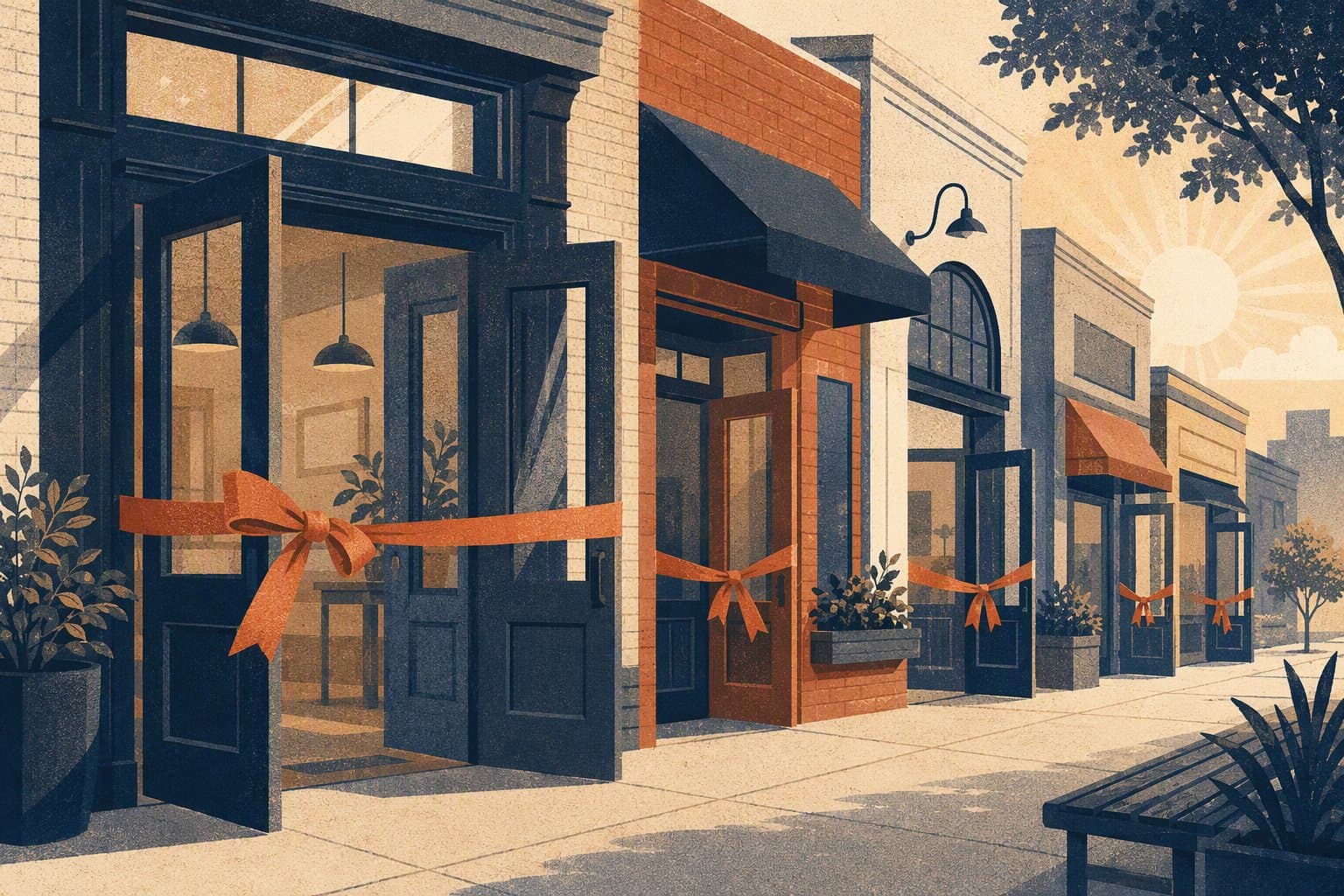 New Business Permits - illustration, Jake Team LLC