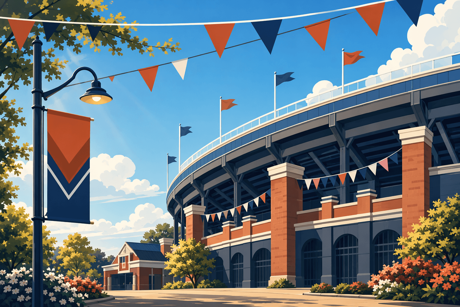 Victory Celebration - illustration, Jake Team LLC