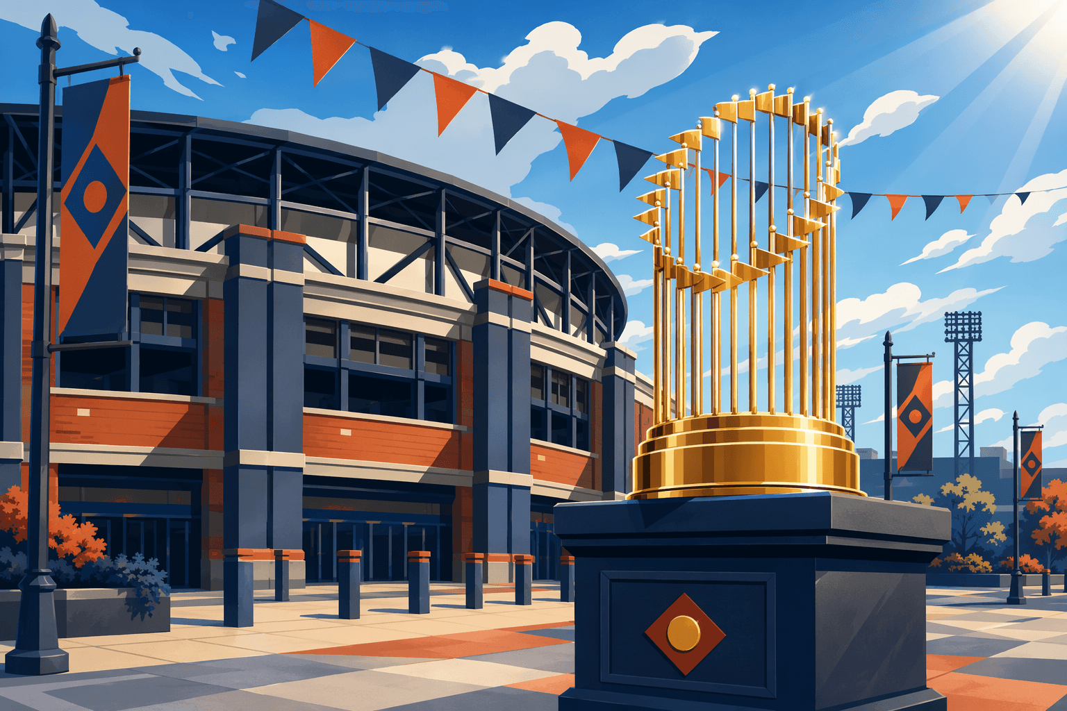 Victory Celebration - illustration, Jake Team LLC
