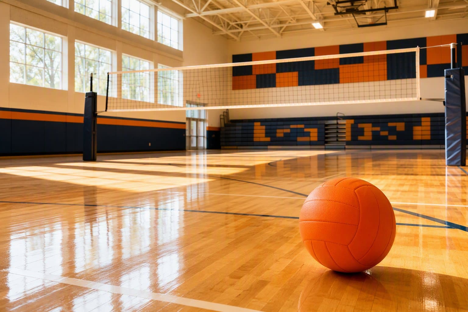 Volleyball victory - illustration, Jake Team LLC