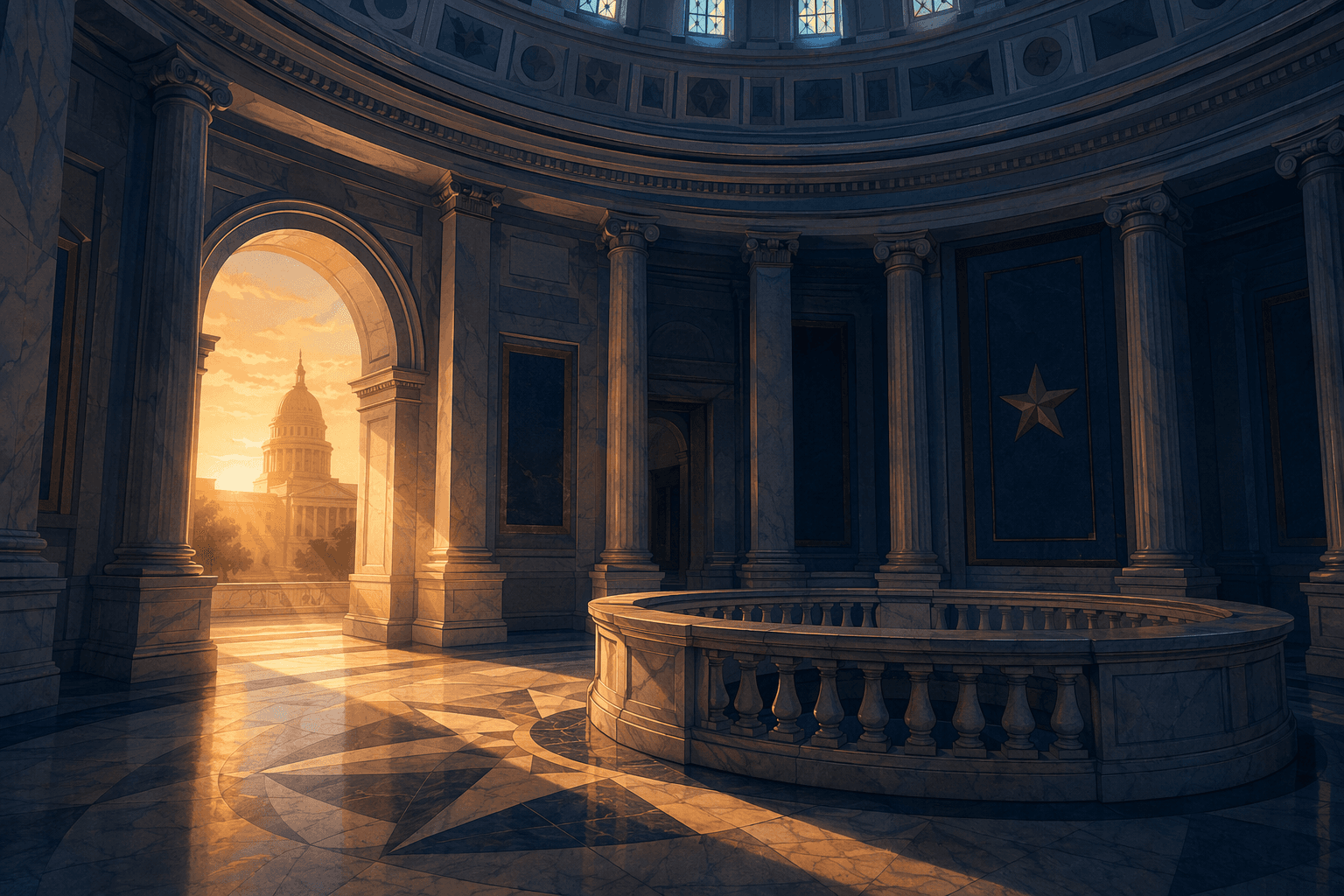 Government Voting - illustration, Jake Team LLC