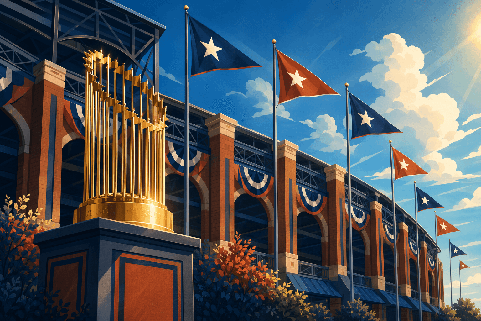 Baseball Victory - illustration, Jake Team LLC